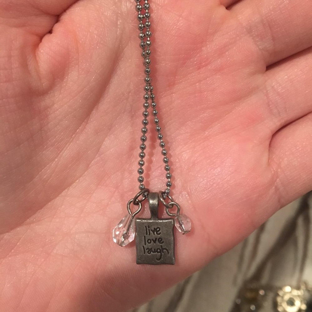 Live Love Laugh Necklace